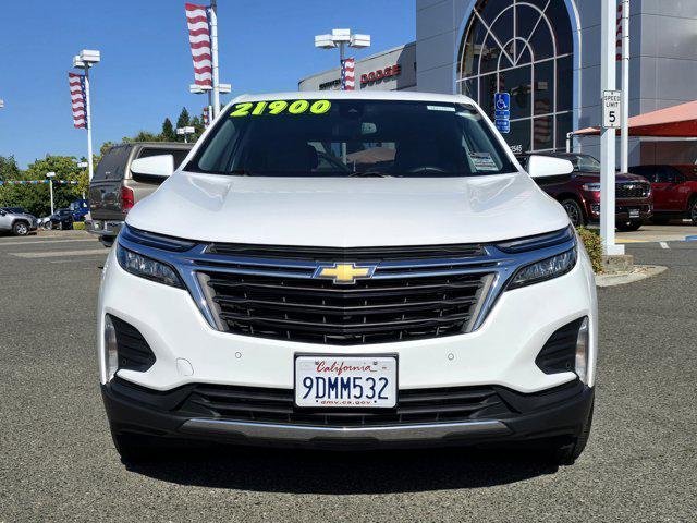 used 2022 Chevrolet Equinox car, priced at $20,499