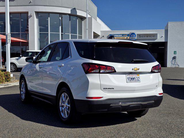 used 2022 Chevrolet Equinox car, priced at $20,499