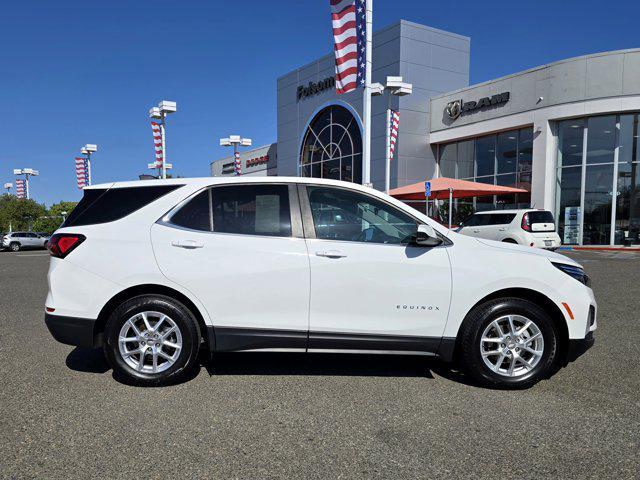 used 2022 Chevrolet Equinox car, priced at $20,499