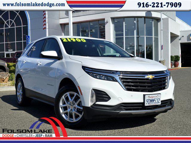 used 2022 Chevrolet Equinox car, priced at $21,900