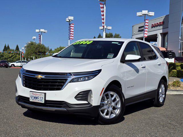used 2022 Chevrolet Equinox car, priced at $20,499