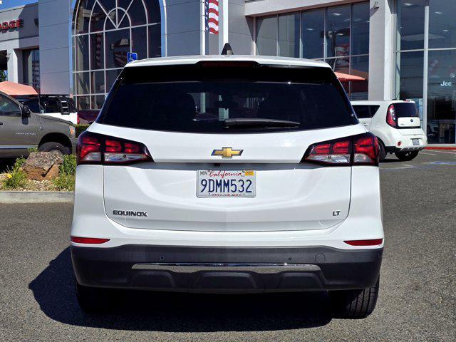 used 2022 Chevrolet Equinox car, priced at $20,499