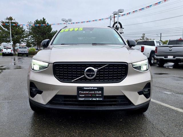used 2023 Volvo XC40 car, priced at $28,499