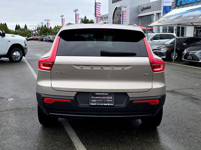 used 2023 Volvo XC40 car, priced at $28,499