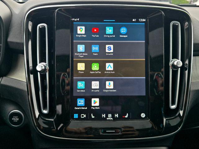used 2023 Volvo XC40 car, priced at $28,499