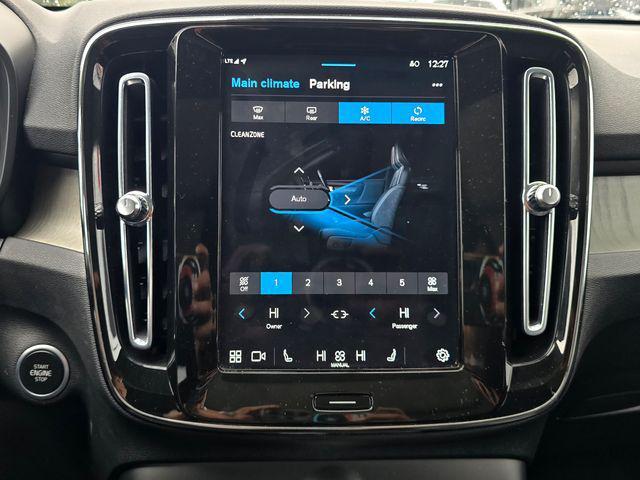 used 2023 Volvo XC40 car, priced at $28,499