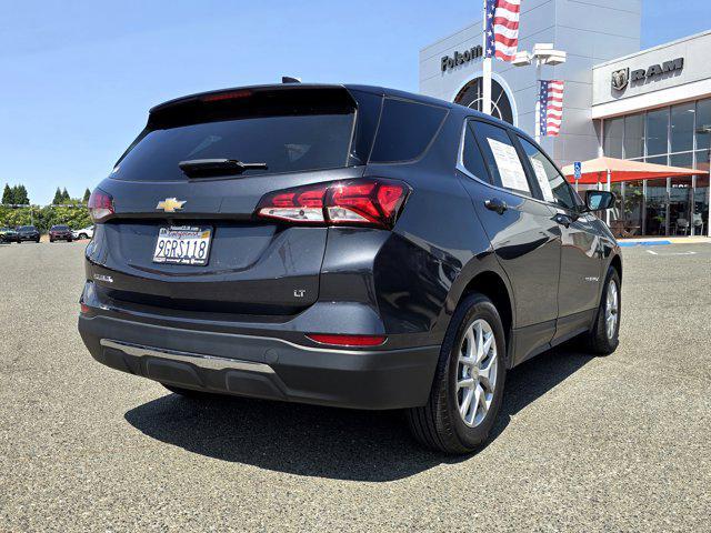 used 2023 Chevrolet Equinox car, priced at $21,385