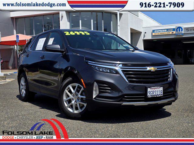 used 2023 Chevrolet Equinox car, priced at $24,900