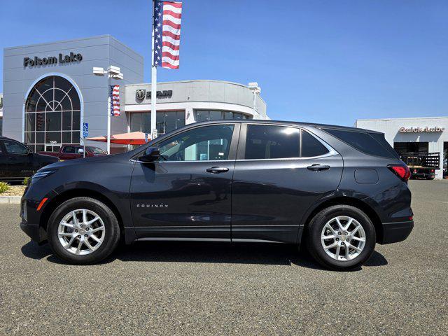 used 2023 Chevrolet Equinox car, priced at $21,385
