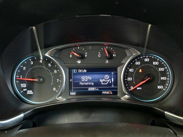 used 2023 Chevrolet Equinox car, priced at $21,385