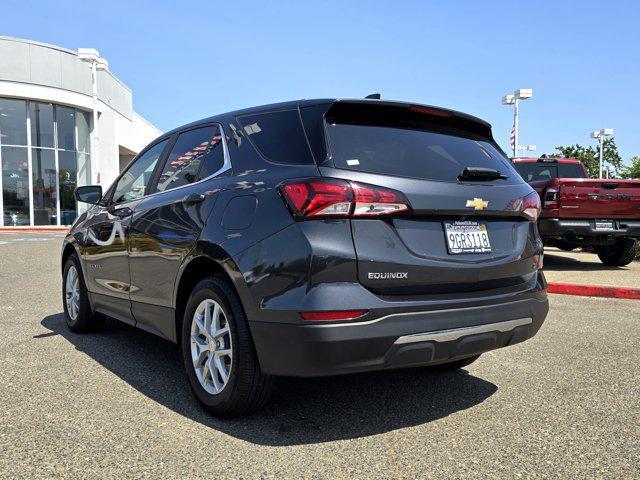used 2023 Chevrolet Equinox car, priced at $21,385