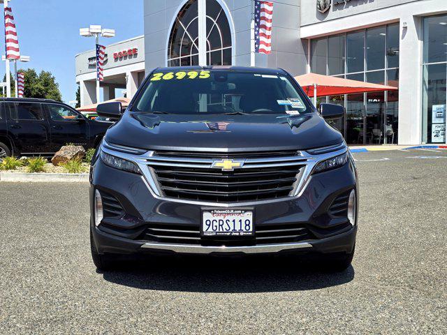 used 2023 Chevrolet Equinox car, priced at $21,385