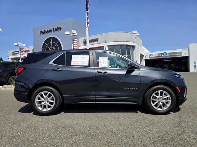used 2023 Chevrolet Equinox car, priced at $21,385