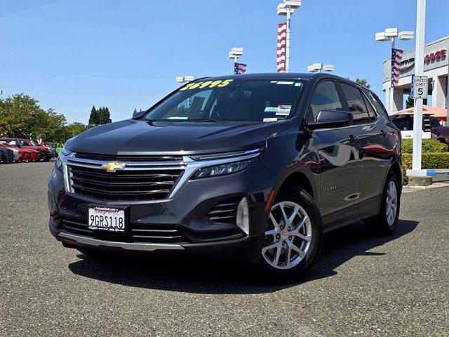 used 2023 Chevrolet Equinox car, priced at $21,385