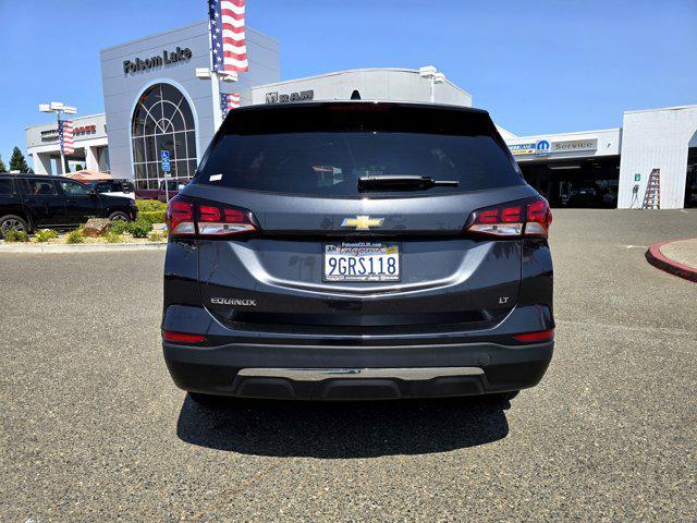 used 2023 Chevrolet Equinox car, priced at $21,385