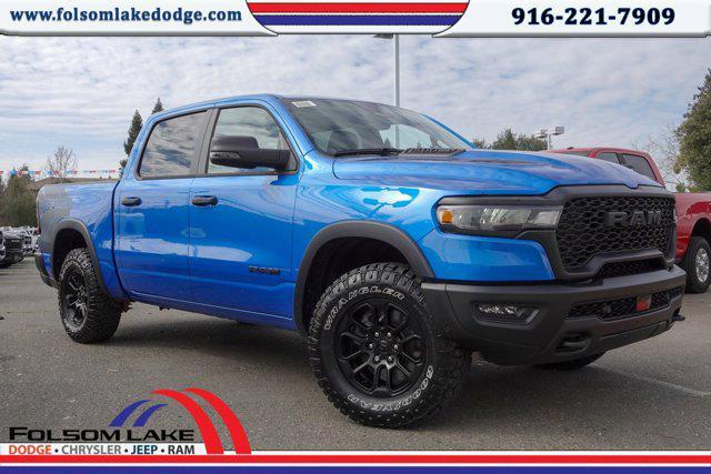 new 2025 Ram 1500 car, priced at $59,995