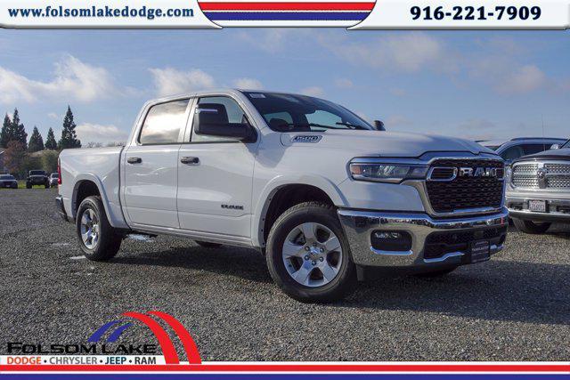 new 2025 Ram 1500 car, priced at $45,495