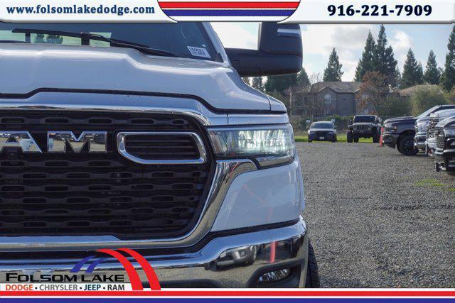 new 2025 Ram 1500 car, priced at $45,495