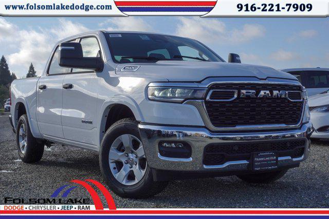 new 2025 Ram 1500 car, priced at $45,495