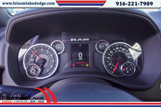 new 2025 Ram 1500 car, priced at $45,495