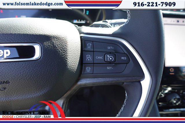 new 2024 Jeep Grand Cherokee 4xe car, priced at $54,995