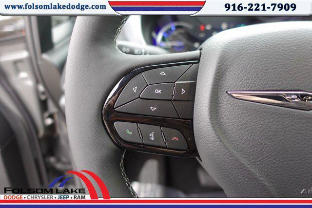 new 2025 Chrysler Pacifica Hybrid car, priced at $46,995