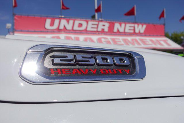 used 2024 Ram 2500 car, priced at $52,900