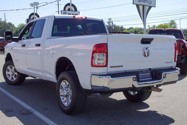 used 2024 Ram 2500 car, priced at $52,900