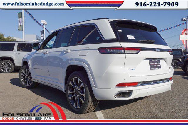 new 2025 Jeep Grand Cherokee 4xe car, priced at $69,995