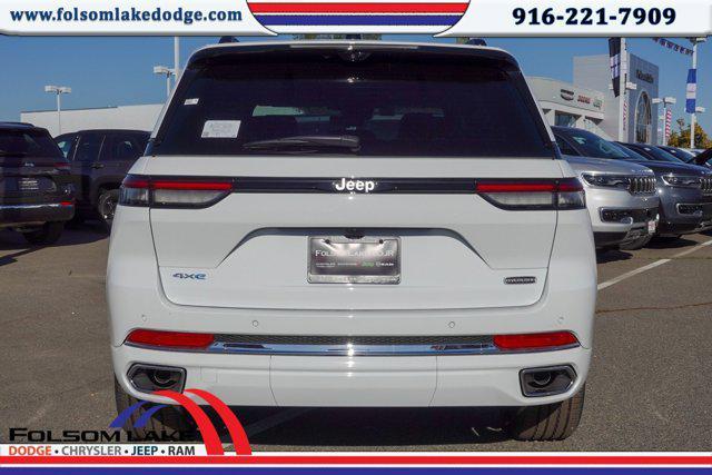 new 2025 Jeep Grand Cherokee 4xe car, priced at $69,995