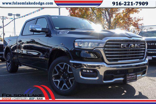 new 2025 Ram 1500 car, priced at $65,120