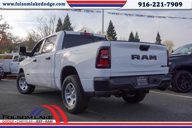 new 2025 Ram 1500 car, priced at $44,995