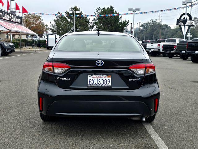 used 2022 Toyota Corolla Hybrid car, priced at $18,900