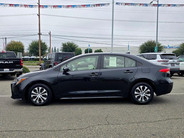 used 2022 Toyota Corolla Hybrid car, priced at $18,900