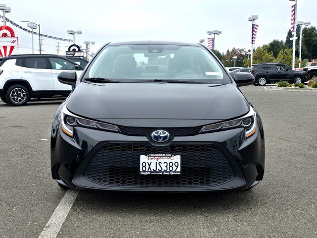 used 2022 Toyota Corolla Hybrid car, priced at $18,900
