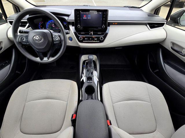 used 2022 Toyota Corolla Hybrid car, priced at $18,900