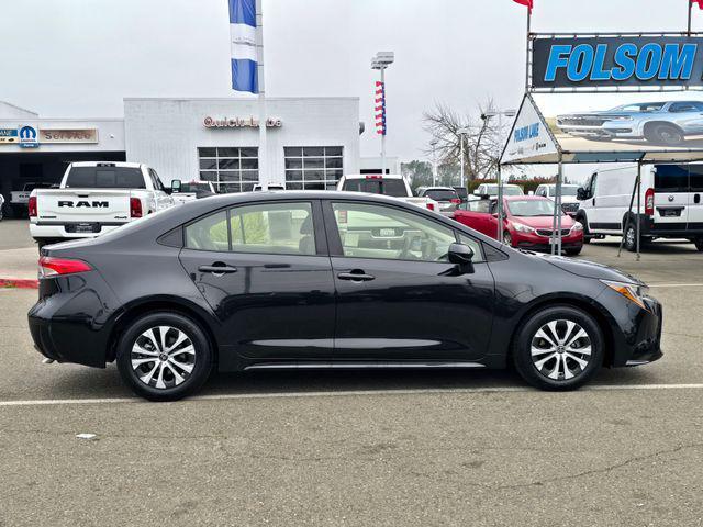 used 2022 Toyota Corolla Hybrid car, priced at $18,900