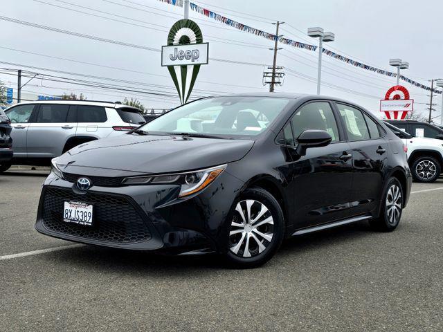 used 2022 Toyota Corolla Hybrid car, priced at $18,900