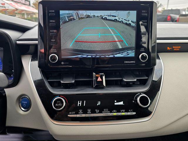 used 2022 Toyota Corolla Hybrid car, priced at $18,900