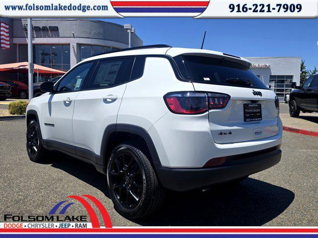new 2025 Jeep Compass car, priced at $28,995