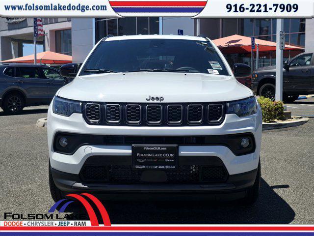 new 2025 Jeep Compass car, priced at $28,995