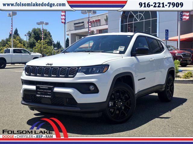 new 2025 Jeep Compass car, priced at $28,995