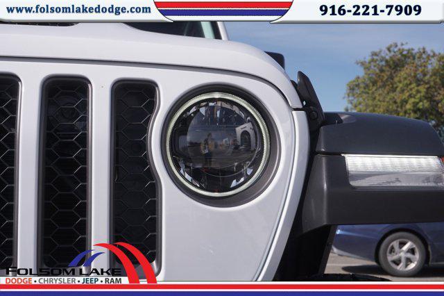 new 2023 Jeep Gladiator car, priced at $75,505