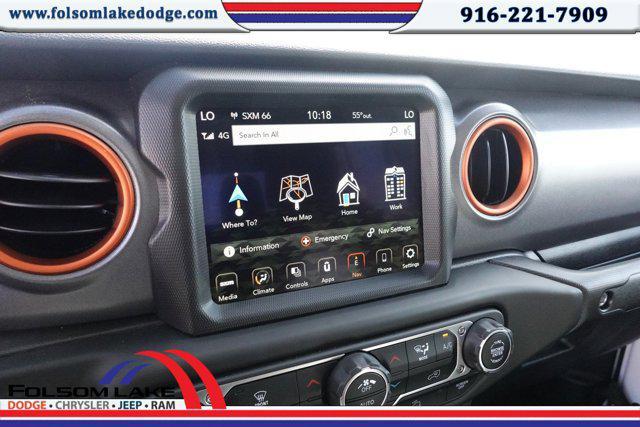new 2023 Jeep Gladiator car, priced at $49,995