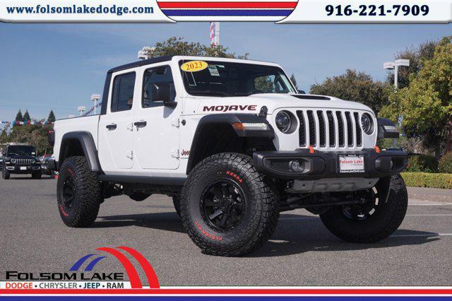 new 2023 Jeep Gladiator car, priced at $75,505