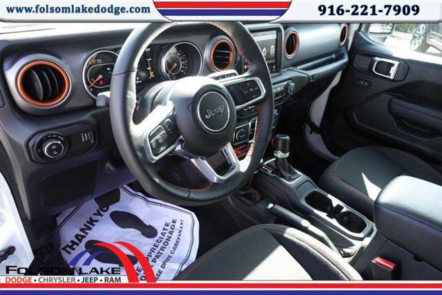 new 2023 Jeep Gladiator car, priced at $49,995