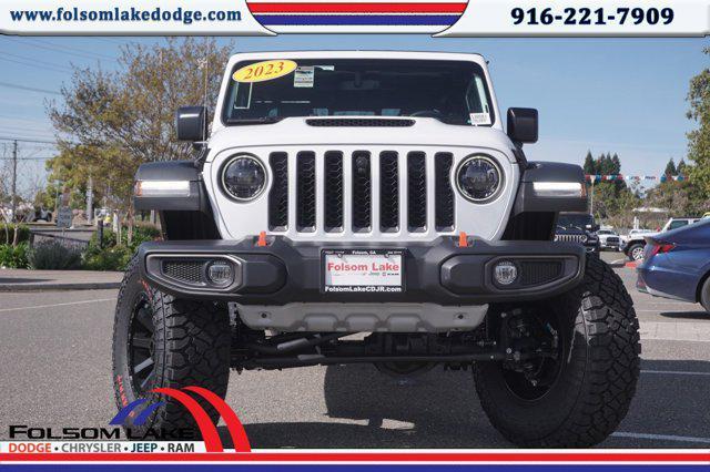 new 2023 Jeep Gladiator car, priced at $75,505