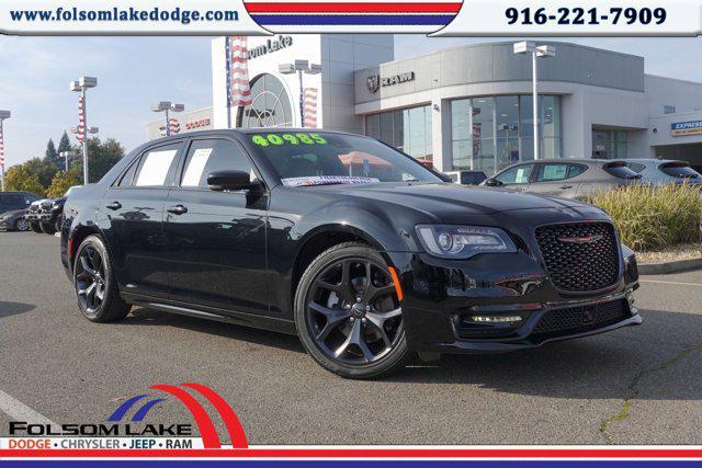 used 2023 Chrysler 300 car, priced at $40,900