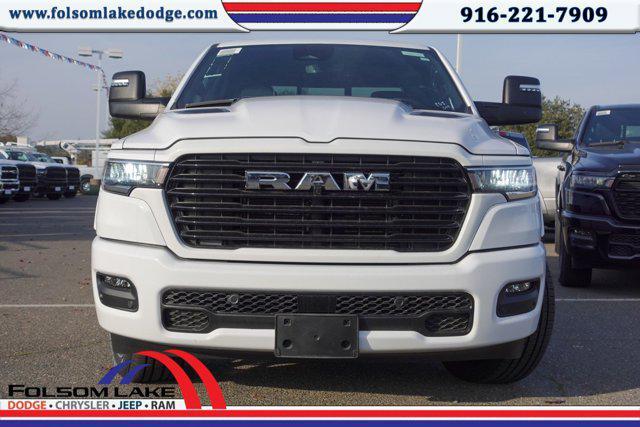 new 2025 Ram 1500 car, priced at $61,691