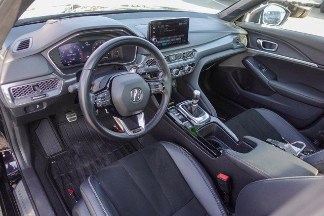 used 2023 Acura Integra car, priced at $26,900